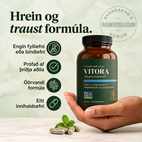 VITORA™ ÞarmaLéttir