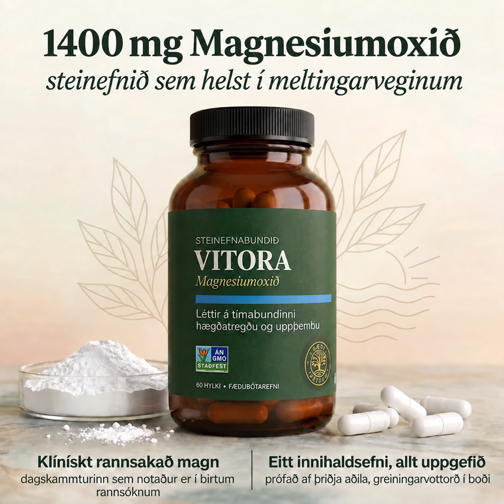 VITORA™ ÞarmaLéttir